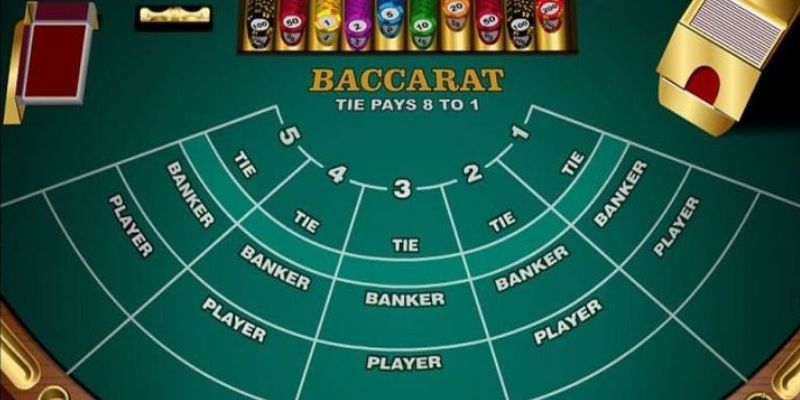 Tìm hiểu về quy trình chia bài trong cách chơi baccarat